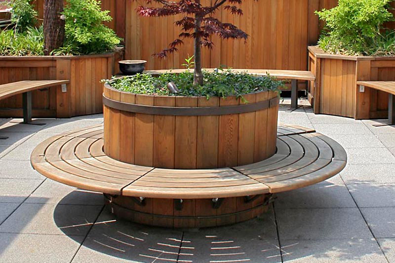 Planter Benches • CPB