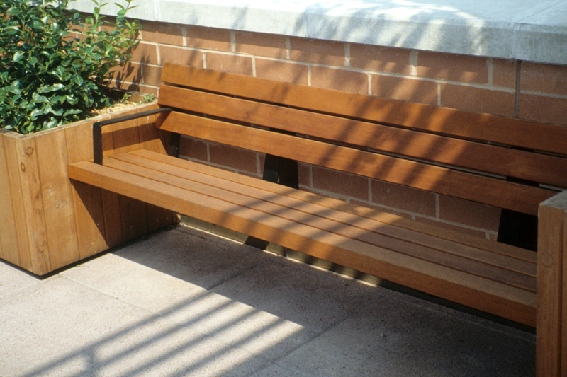 Planter Benches • RSB